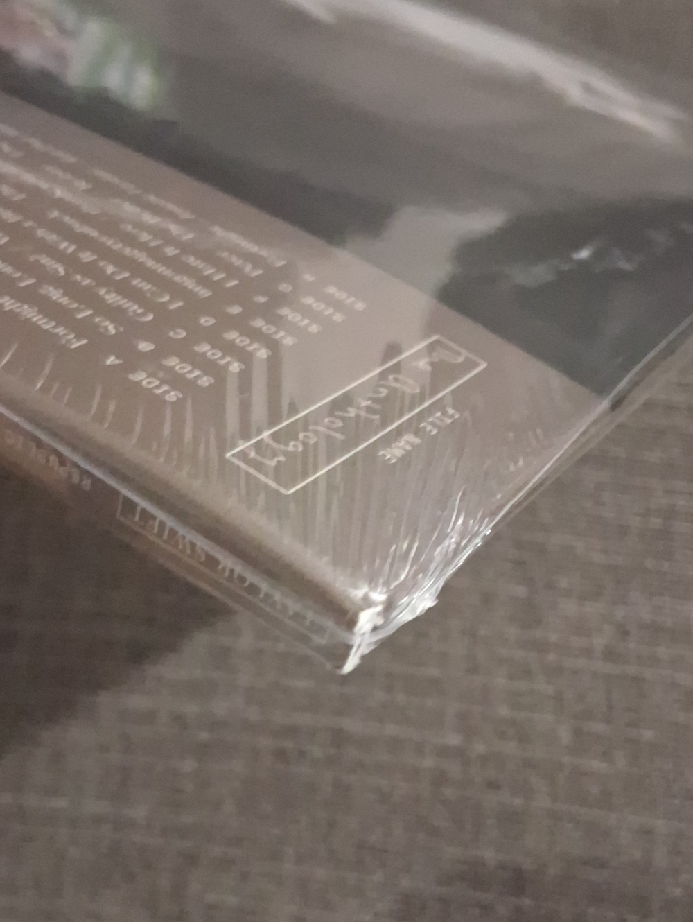 Taylor Swift The Tortured Poets Department: The Anthology Vinyl - Gray Marble LP - Picture 6 of 12